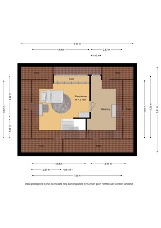 Medium property photo - Meerkoetwaard 7, 3984 MK Odijk